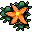 Dinky Moss Floret