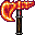 Fiery Heroic Axe