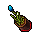 Flower Pot (Midnight Bloom, Growing Dry)