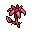 Frayed Wild Desert Rose