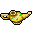 Gemmed Lamp