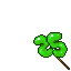 Green 25 Years Balloon