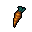 Marzipan Carrot