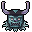 Percht Skull