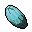 Preserved Light Blue Seed