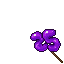 Purple 25 Years Balloon