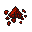 Red Fireworks Powder