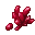 Rough Red Gem