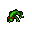 Scared Frog
