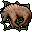 Trapped Hyaena