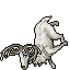 Desperate White Deer