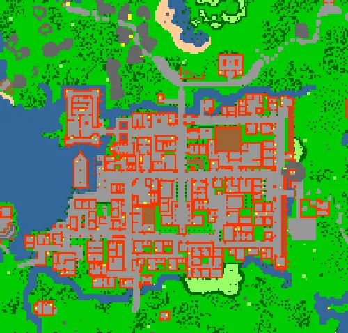 Mapa trasy